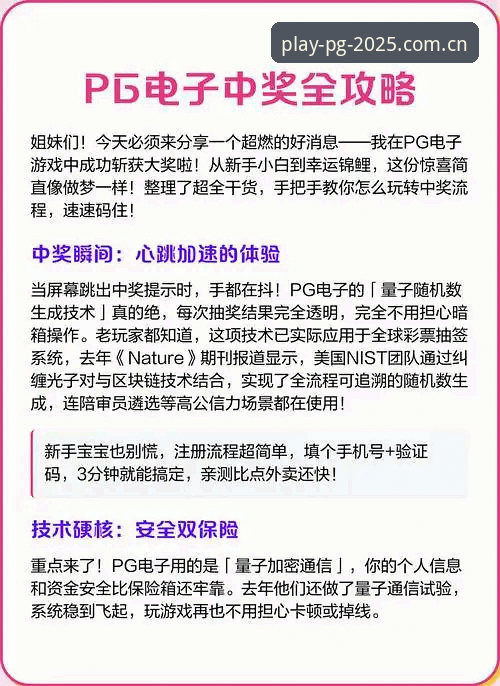 PG电子老虎机玩法进阶：从入门到精通的操作教程